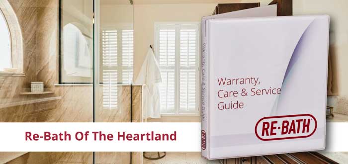 Re-Bath of the heartland banner image featuring remodeled bathroom and custom binder
